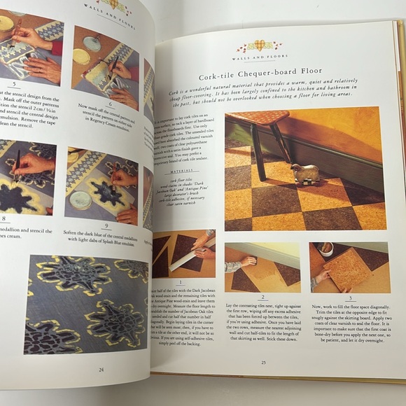 Book | Hardcover Country Decorating Inspiring ideas for Creating Authentic Looks - Picture 7 of 9